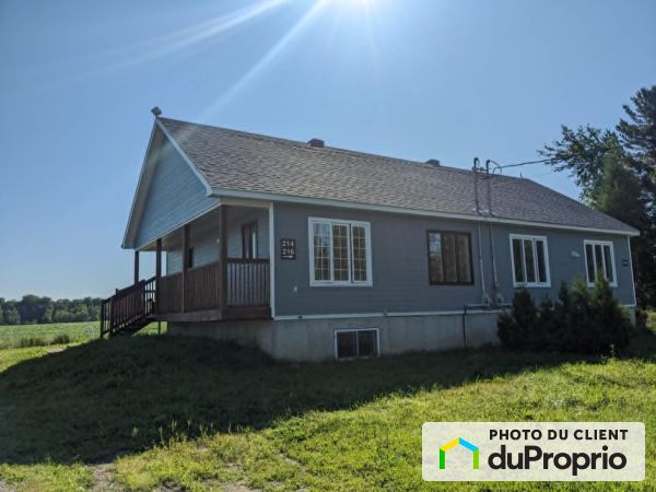 214-216 10e Rang, Lefebvre à vendre