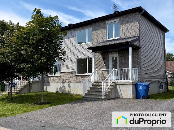 110, rue Alexandre-Rodrigue, Gatineau (Buckingham) à vendre