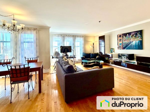 Salon - 403-6360, 21e Avenue, Rosemont / La Petite Patrie à vendre