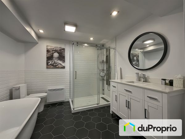 Basement Bathroom - 12850 rue Ubald-Paquin, Pointe-Aux-Trembles / Montréal-Est for sale