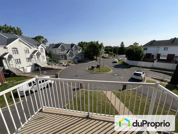 Front Balcony - 1250 rue Rochefort, Brossard for sale