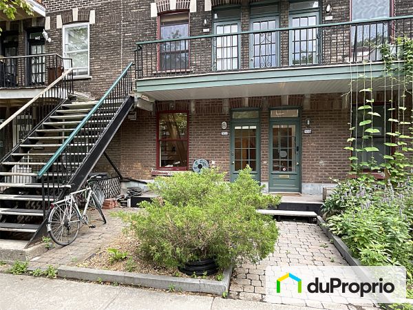 6599, rue Jeanne-Mance, Rosemont / La Petite Patrie à vendre