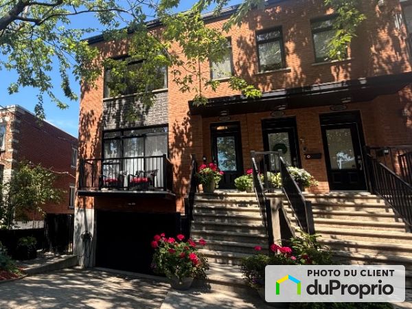 10313, rue J.-J.-Gagnier, Ahuntsic / Cartierville à vendre