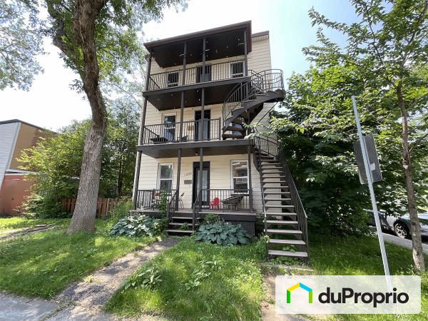 1289, avenue de la Ronde, Limoilou à vendre