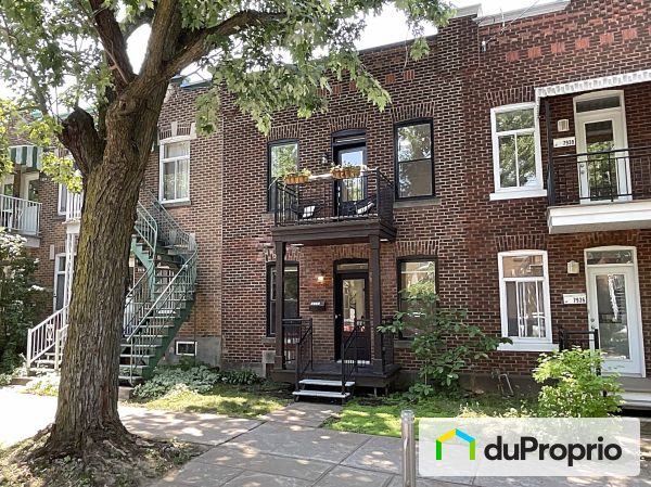 7934, rue drolet, Villeray / St-Michel / Parc-Extension à vendre