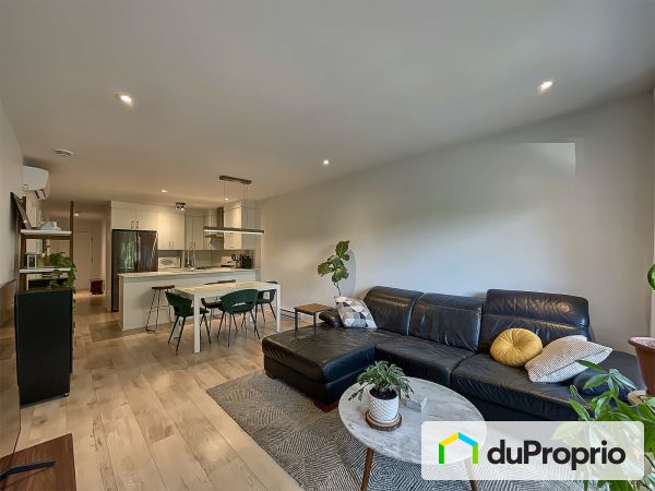 Living / Dining Room - 4-10027 boulevard Saint-Laurent, Ahuntsic / Cartierville for sale
