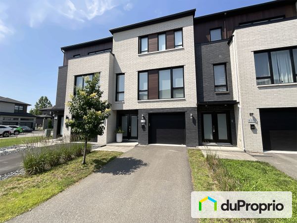 418 rue des Hirondelles, St-Eustache for sale