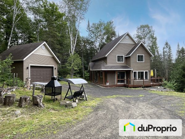 75, chemin du Faucon, St-Donat à vendre