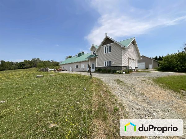 3151, rang Campagna, Chesterville à vendre