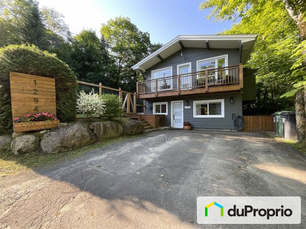 1294 rue de l'Orée-du-Bois, Mont-Blanc (St-Faustin-Lac-Carré) for sale