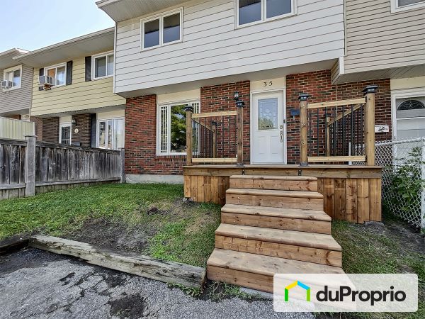 35 rue d'Anjou, Gatineau (Aylmer) for sale