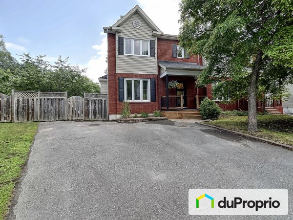 412, rue Michel-Parizeau, Gatineau (Aylmer) à vendre