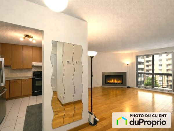 Living Room - 504-10100 avenue du Bois-de-Boulogne, Ahuntsic / Cartierville for sale