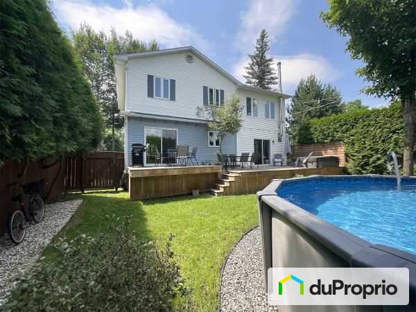 Backyard - 550 rue Bouchette, Sherbrooke (Jacques-Cartier) for sale