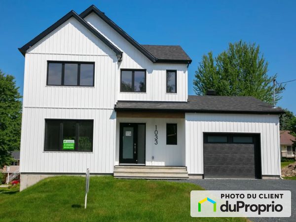 1033, rue François-Xavier-Bureau, Sherbrooke (Fleurimont) à vendre