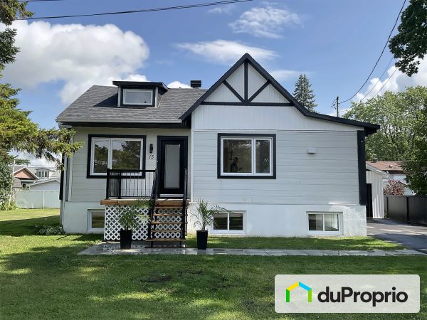 15, rue Lefrançois, Repentigny (Repentigny) à vendre