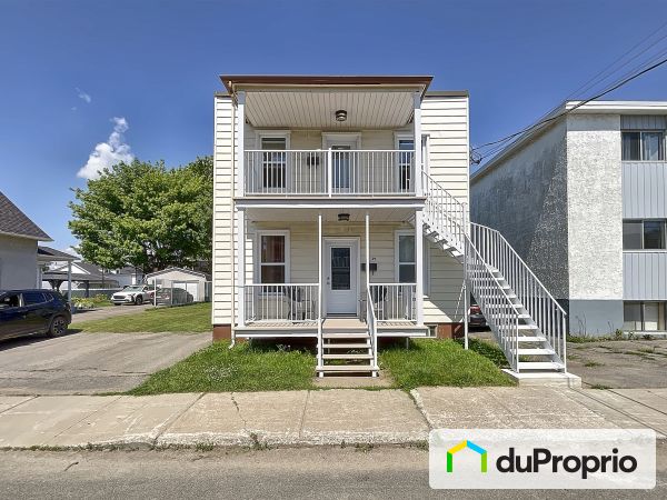 27-29 rue Toupin, Trois-Rivières (Cap-De-La-Madeleine) à vendre