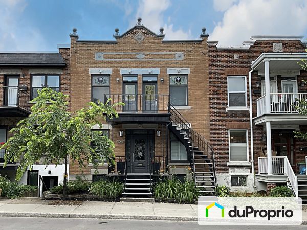 6282 avenue De Lorimier, Rosemont / La Petite Patrie for sale