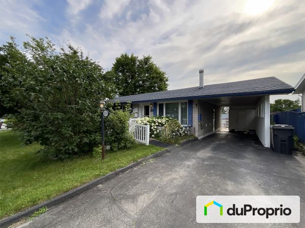 1330 rue Maurice-Duplessis, Sherbrooke (Mont-Bellevue) for sale