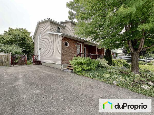 47, rue des Oeillets, Gatineau (Gatineau) à vendre