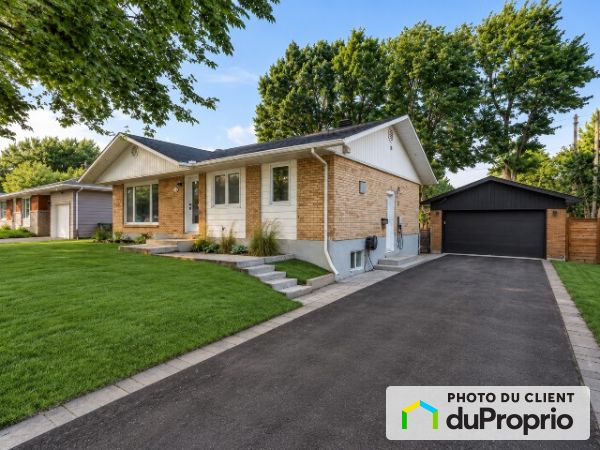13, rue Bonaventure, Repentigny (Repentigny) à vendre