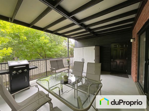 Terrasse - 3-1310, chemin du Coteau-Rouge, Longueuil (Vieux-Longueuil) à vendre