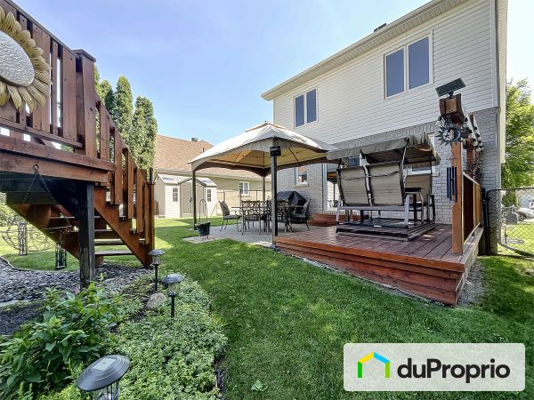 Cour arrière - 11, rue de Lacaune, Gatineau (Gatineau) à vendre