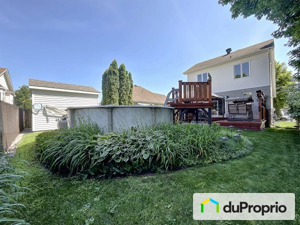 Cour arrière - 11, rue de Lacaune, Gatineau (Gatineau) à vendre
