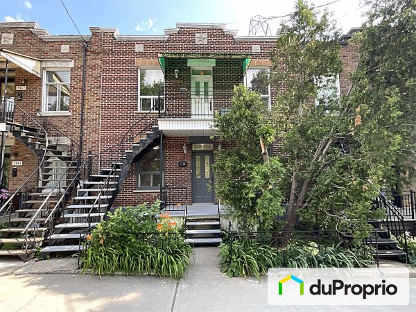 5863, 2e Avenue, Rosemont / La Petite Patrie à vendre