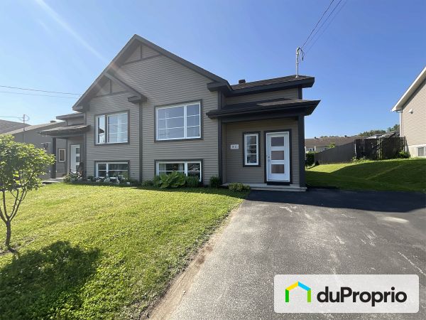 1615, rue des Pois-de-Senteur, Sherbrooke (Fleurimont) à vendre