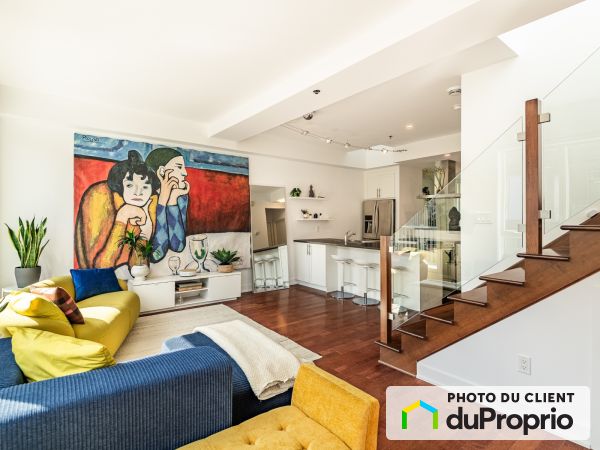 Living Room - 309-5529 avenue Papineau, Le Plateau-Mont-Royal for sale