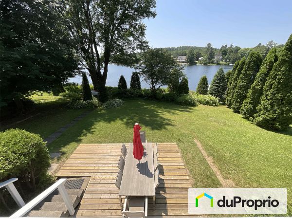 Vue sur le lac - 101, 46e rue du Lac-des-Français, Ste-Marcelline-De-Kildare à vendre