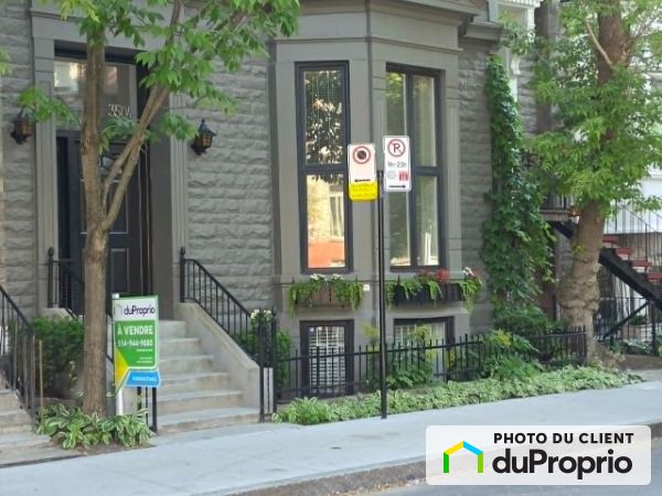 400-3504, rue Aylmer, Le Plateau-Mont-Royal à vendre
