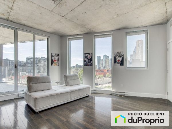 Salon - 1104-888, rue Wellington, Ville-Marie (Centre-Ville et Vieux-Montréal) à vendre