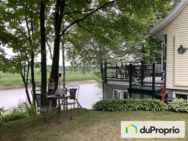 Rivière - 295, 1er rang, St-Louis-de-Blandford à vendre