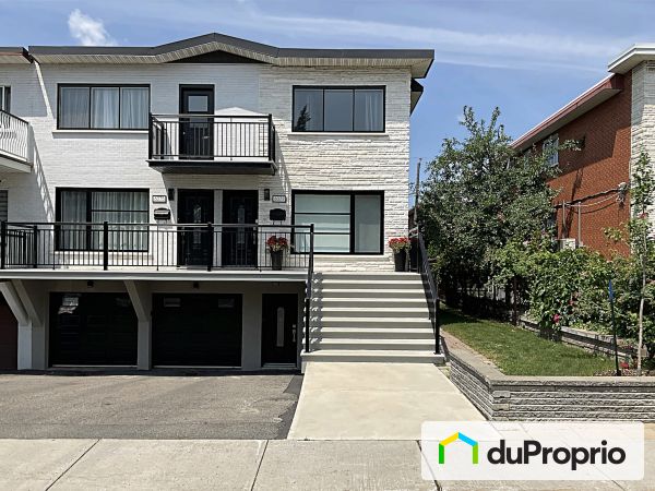 6077-6075 rue Despréaux, Saint-Léonard à vendre
