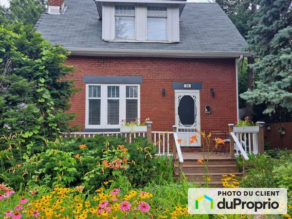 99, rue Thomas, Gatineau (Aylmer) à vendre