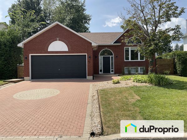 46, rue Jean-de la Fontaine, Gatineau (Aylmer) à vendre