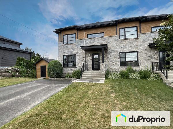 761, Boulevard Lamontagne, Ste-Marie à vendre