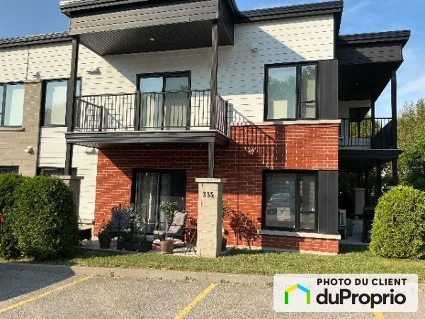 3-335, rue Saint-Jean-Baptiste Est, Rimouski (Rimouski) à vendre