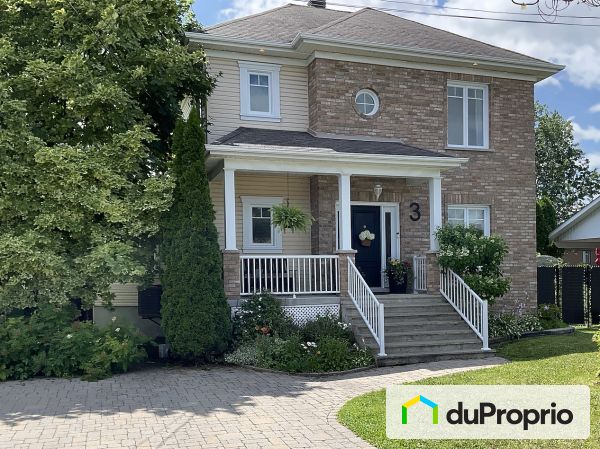 3, rue des Jacinthes, St-Jean-sur-Richelieu (St-Luc) à vendre