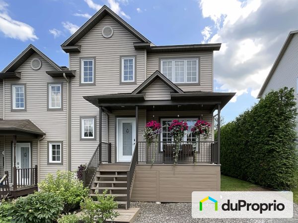 4762, rue George-V, Sherbrooke (Rock Forest) à vendre