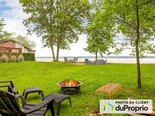 352, chemin de l'Île-Saint-Éloi Est, Batiscan à vendre