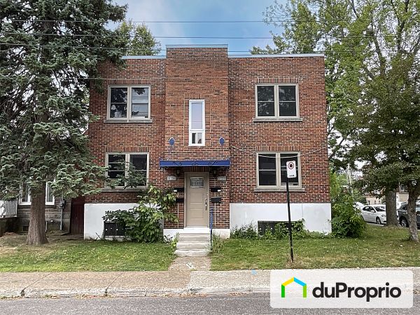 3120-3122 rue Louis-Veuillot, Mercier / Hochelaga / Maisonneuve for sale