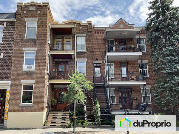1282, rue Beaubien E, Rosemont / La Petite Patrie à vendre