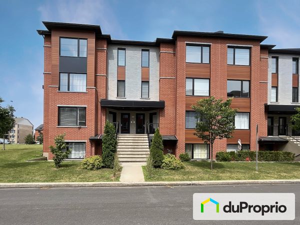 3-7200 rue de Lunan, Brossard for sale