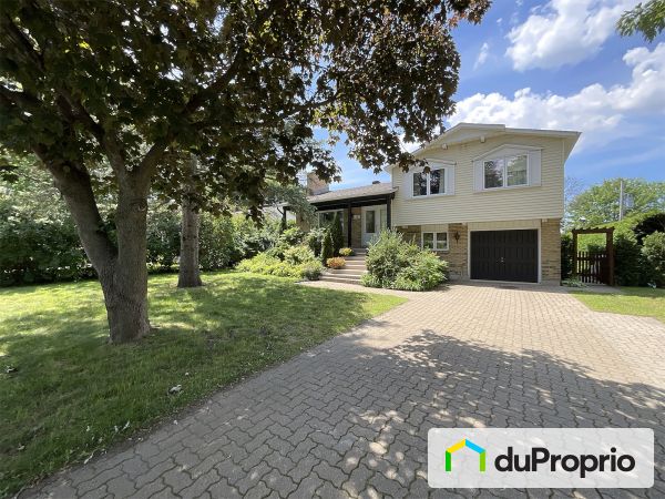 1283, rue Montarville, St-Bruno-De-Montarville à vendre