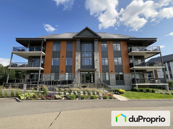 201-1698 rue de l'Estran, St-Nicolas for sale