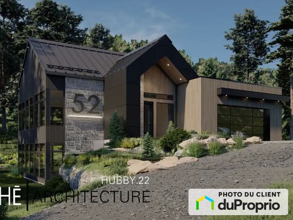 Domaine Johannsen-Modèle Hubby, Mont-Tremblant (St-Jovite) à vendre