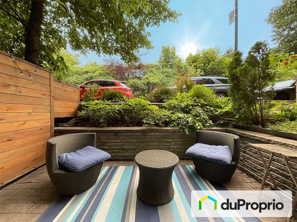 Terrasse - 914, rue Gilbert-Langevin, Le Plateau-Mont-Royal à vendre